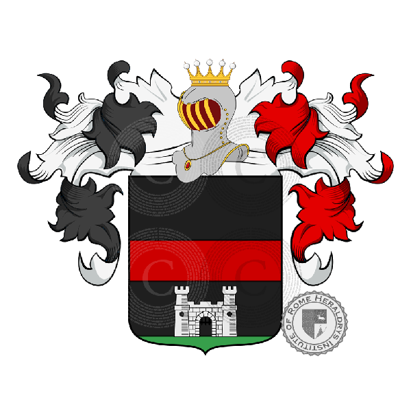 Coat of arms of family Rigani