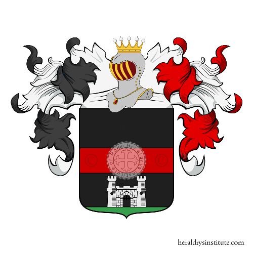 Coat of arms of family Viganigo