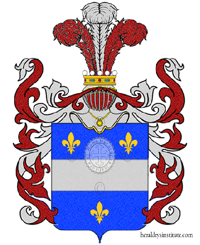 Coat of arms of family Andeni