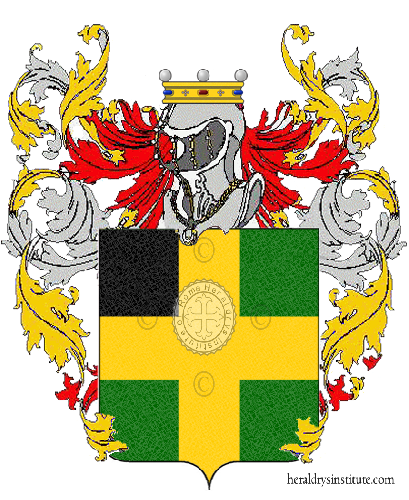 Coat of arms of family Fragella Giuseppe