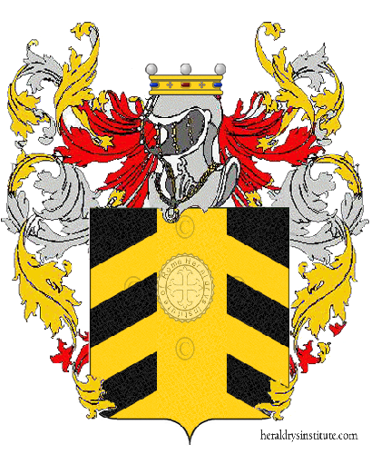 Coat of arms of family Onorio