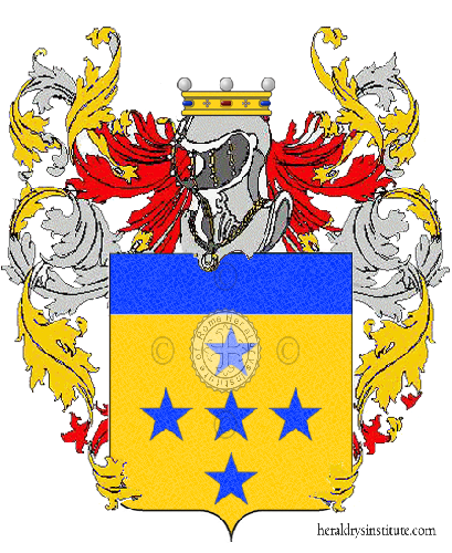 Coat of arms of family Campini