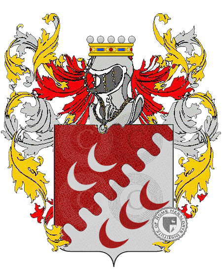 Coat of arms of family Cence