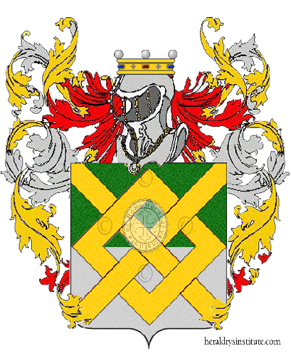 Coat of arms of family Miatti