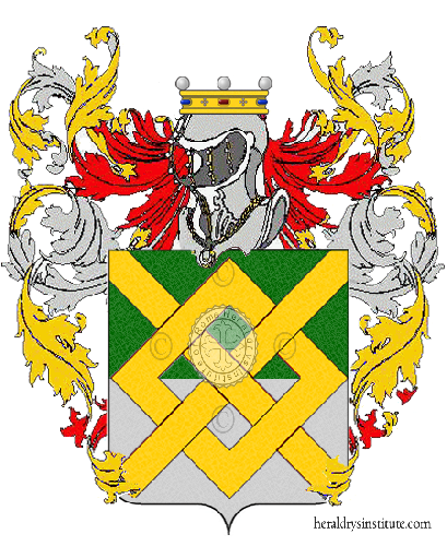 Escudo de la familia Miatti