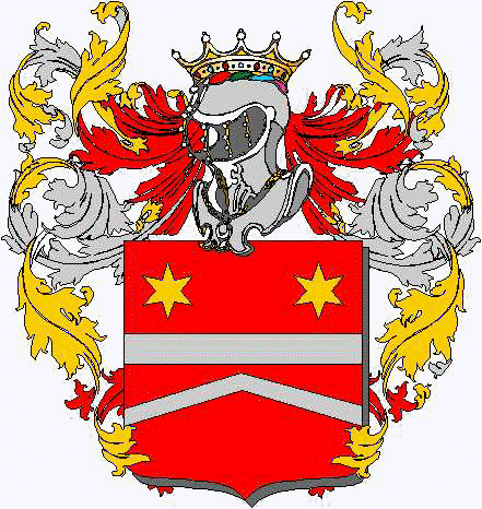 Coat of arms of family Primomo