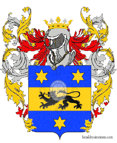 Coat of arms of family Staropoli