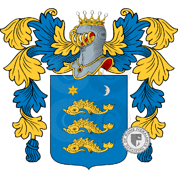 Coat of arms of family Di Grande