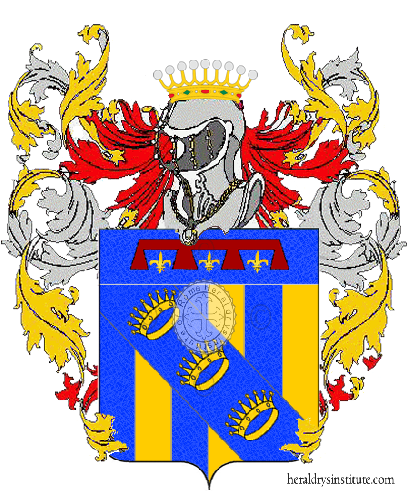 Coat of arms of family Ercolanoni
