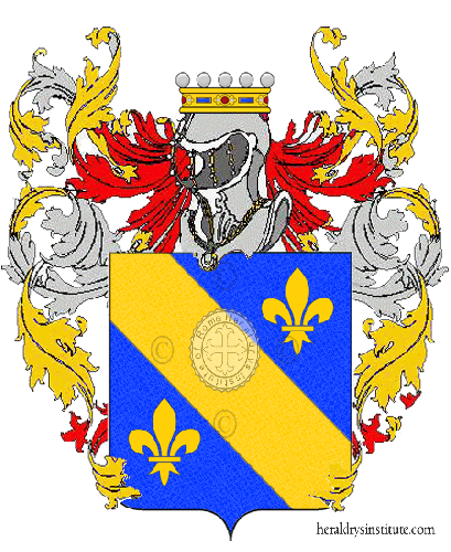 Coat of arms of family De Risi