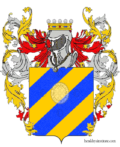 Coat of arms of family Capparelli