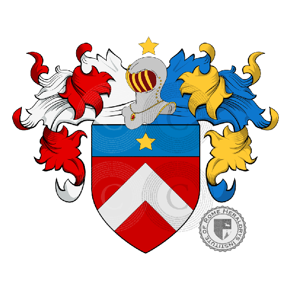 Coat of arms of family Eria