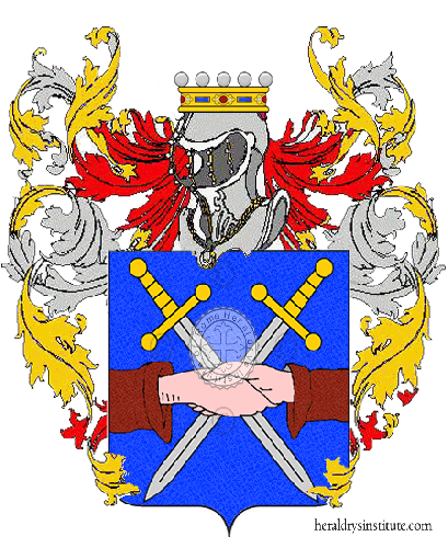 Coat of arms of family Piccini Altucci