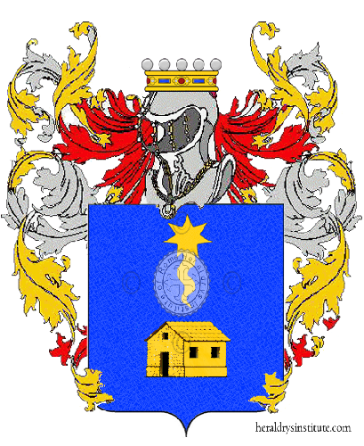 Coat of arms of family CASOLI ref: 5712