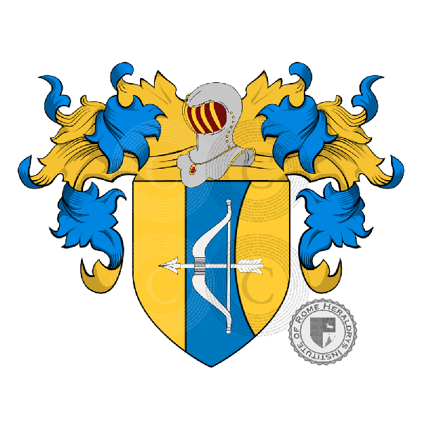 Coat of arms of family Tartarino