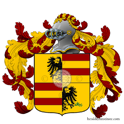 Coat of arms of family Cassol