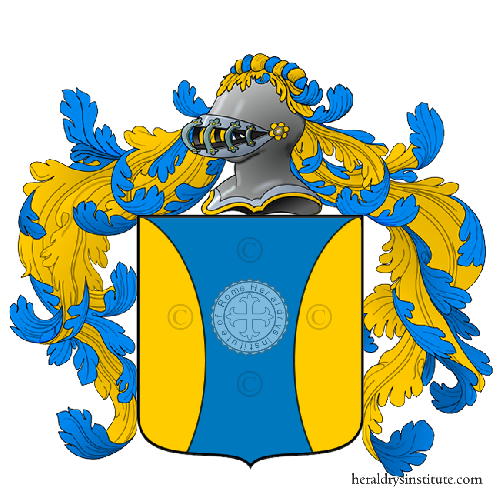 Coat of arms of family Bragoli