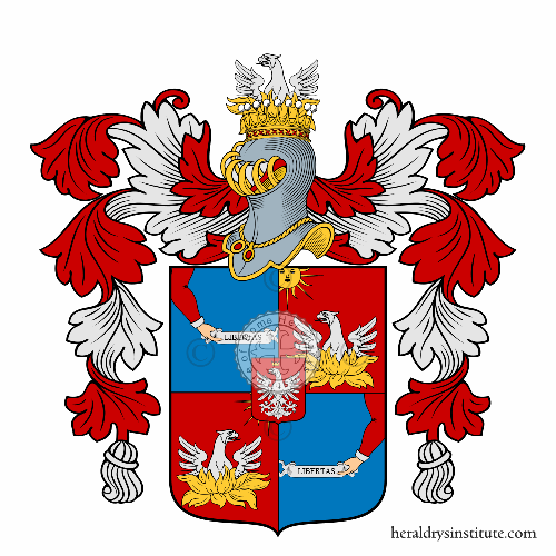 Coat of arms of family Aruta