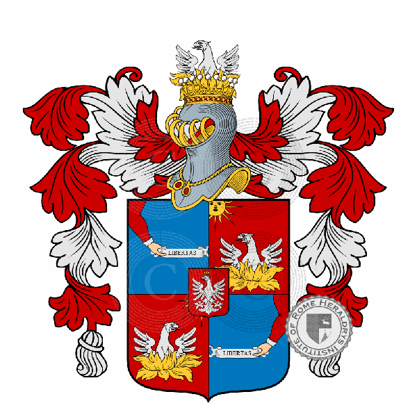 Coat of arms of family BRUSSATO
