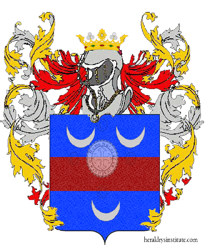 Wappen der Familie Bergonzio