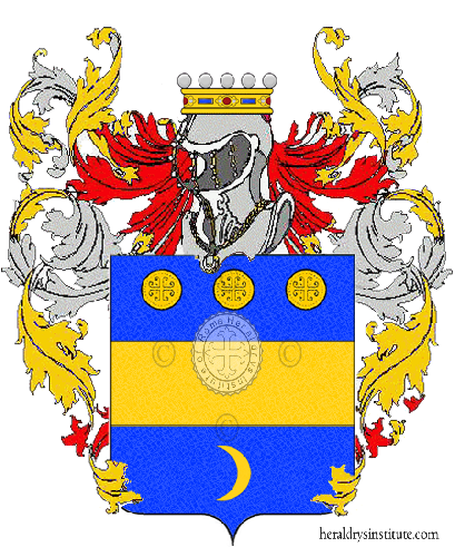 Wappen der Familie Izar