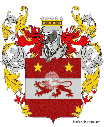 Wappen der Familie Ritossa