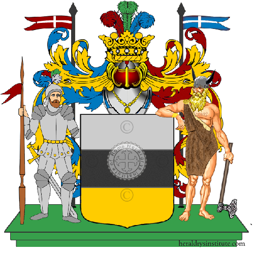 Coat of arms of family Singlitico