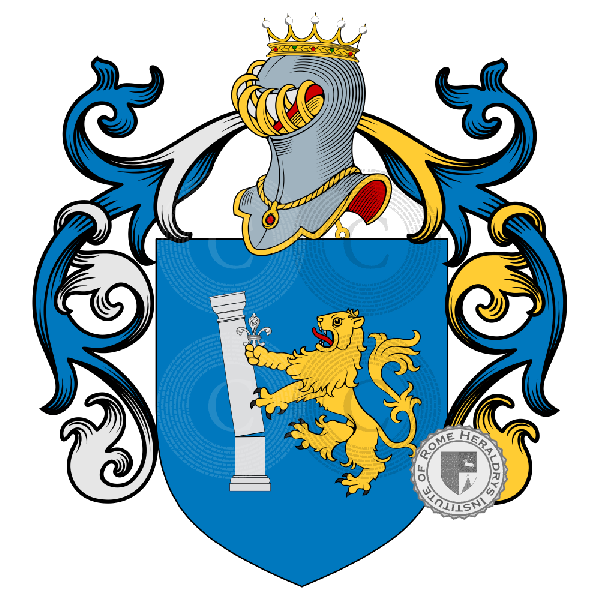 Coat of arms of family Bassotti