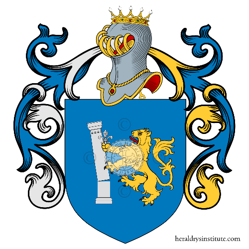 Coat of arms of family Da Basso