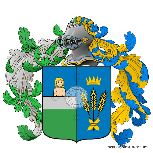 Coat of arms of family Biondi