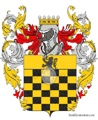 Coat of arms of family Pocaterra