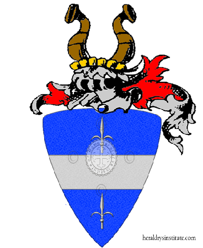 Coat of arms of family Caflisch