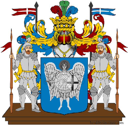 Wappen der Familie Arcangelo