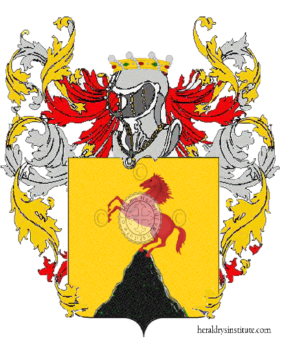 Coat of arms of family Abalsano