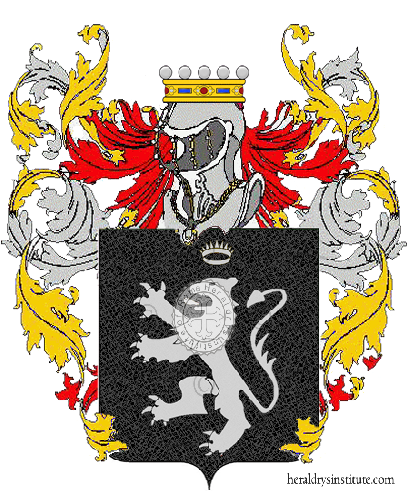 Coat of arms of family Cortiula