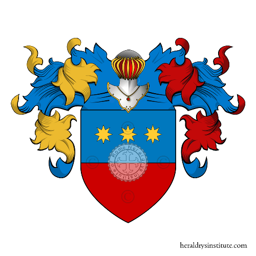 Coat of arms of family Dagostin