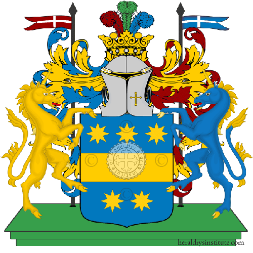 Wappen der Familie Cerrai
