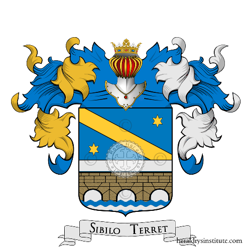 Coat of arms of family Astefano