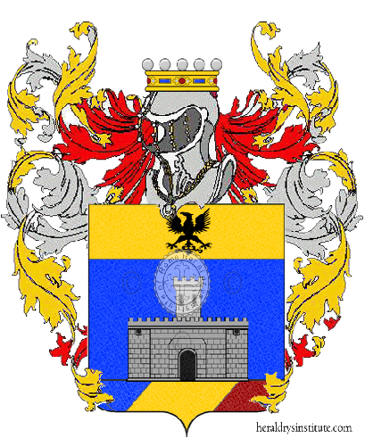 Wappen der Familie Presenzini Mattoli