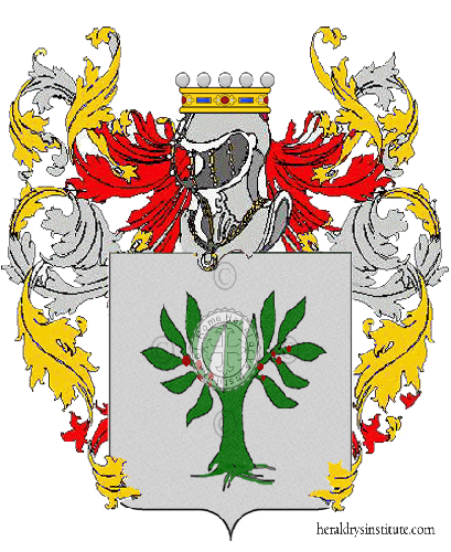 Coat of arms of family Apollone