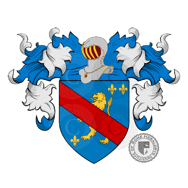 Coat of arms of family Taraschi