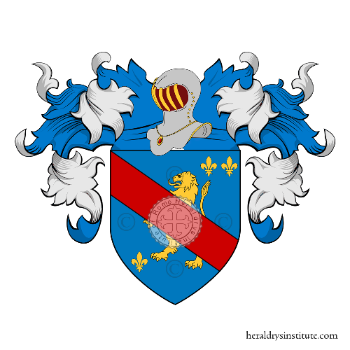 Coat of arms of family Tarasci
