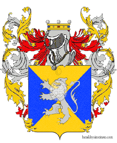 Coat of arms of family Avataneo