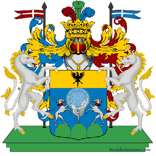 Coat of arms of family Lanina