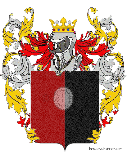 Wappen der Familie Passoni