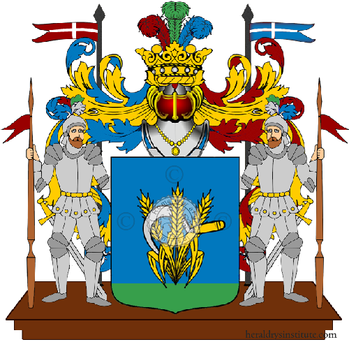 Coat of arms of family Seghi