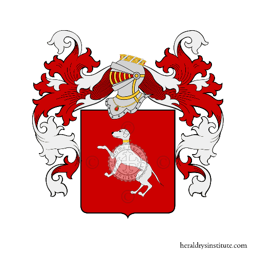 Escudo de la familia Albanes