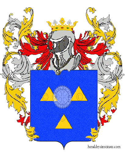 Coat of arms of family Cipriana