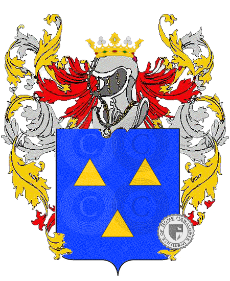 Coat of arms of family Ciprie