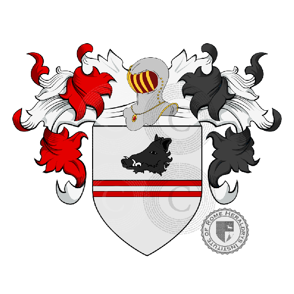 Coat of arms of family Zalmieri